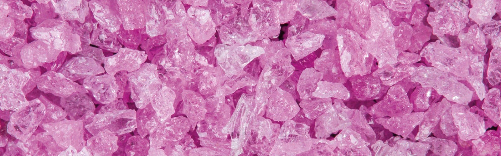 Edelkorund rosa Schleifmittel