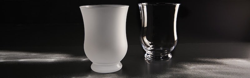 Mattieren von Glas