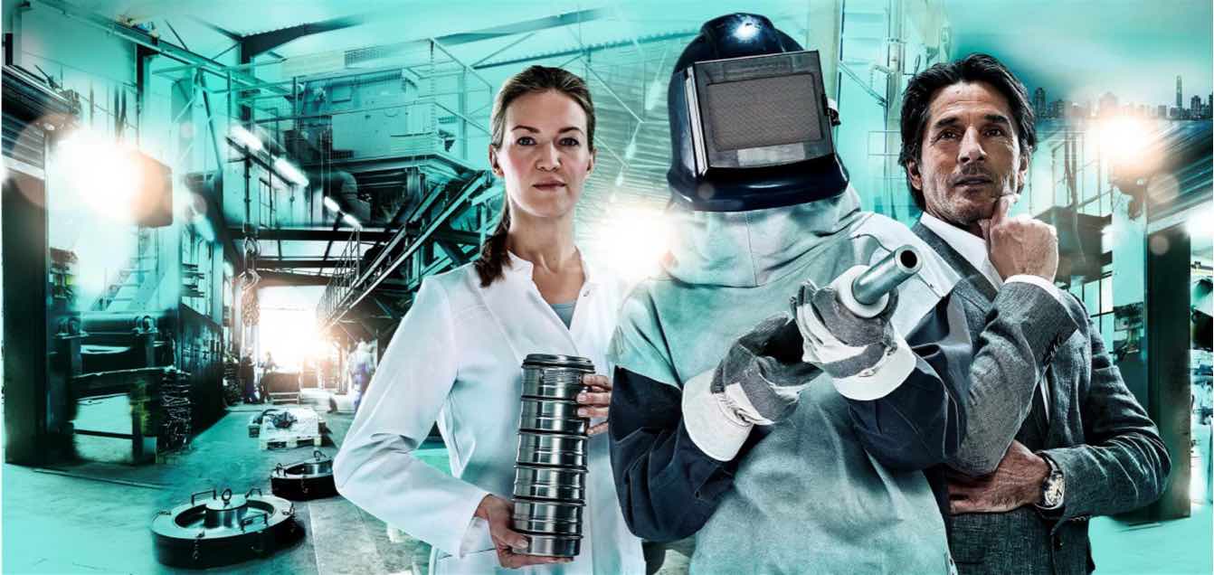 Strahlen, Schleifen, Schneiden, Einstreuen – eben alles, was Oberflächen für Sie perfekt macht.